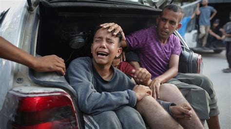 Israel air raid on Gaza clinic kills senior Palestinian health official.